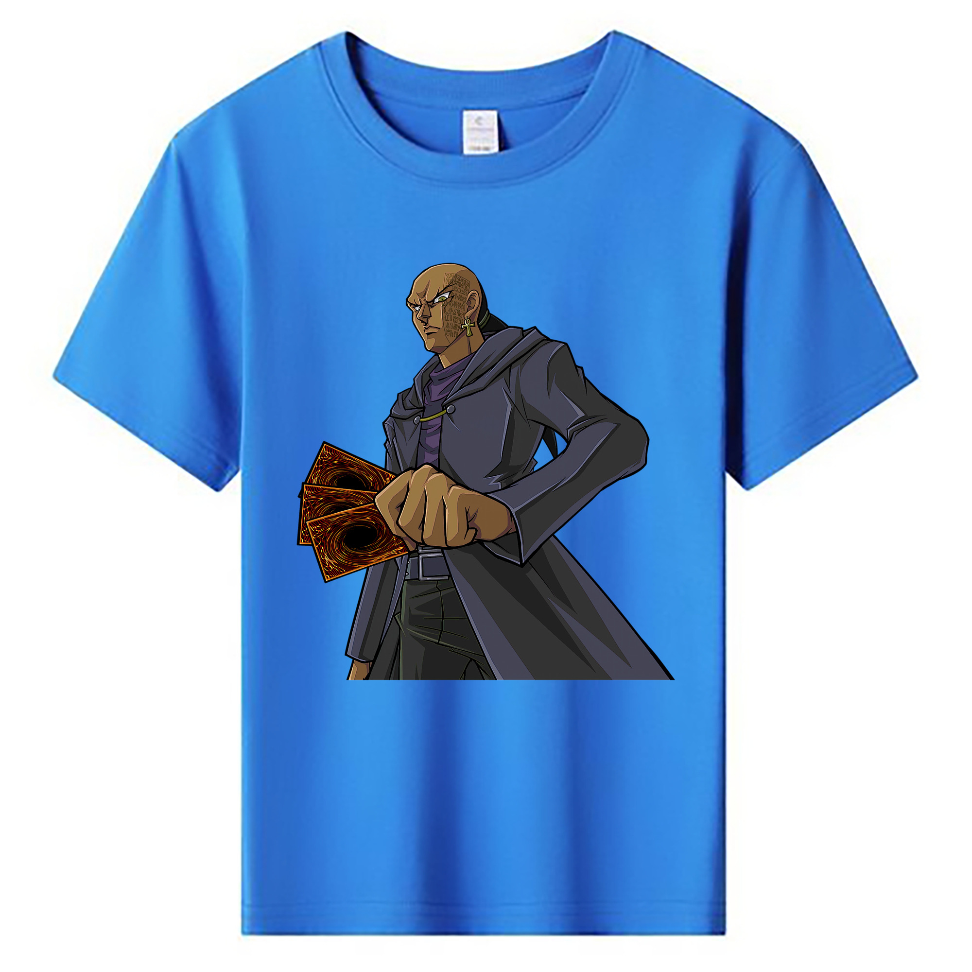 （画像用） 遊☆戯☆王 Yu-Gi-Oh! 綿100％キッズTシャツ（フロントプリント）